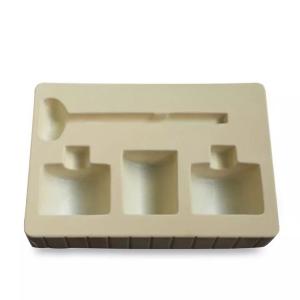 China Vacuum Molded Foam Insert Tray Box Cosmetic Packaging Recyclable on sale