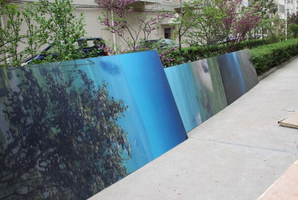 PLASTIC LENTICULAR 3D motions effect flip photo decoration lenticular photo with 3d pet lenticular