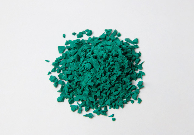 Water Permeable IAAF SGS PGE Flooring Granules