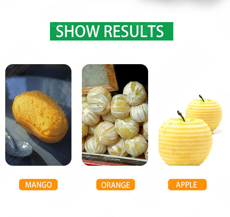 Fruit Splitter 1000pcs/H Mango Peeler Slicer Machine