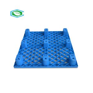 HDPE Lightweight Plastic Pallets Single Injection Moulded Various Applications