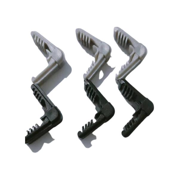 Easy Installation Plastic Door Aluminum Insulating Glass Fittings for Spacer