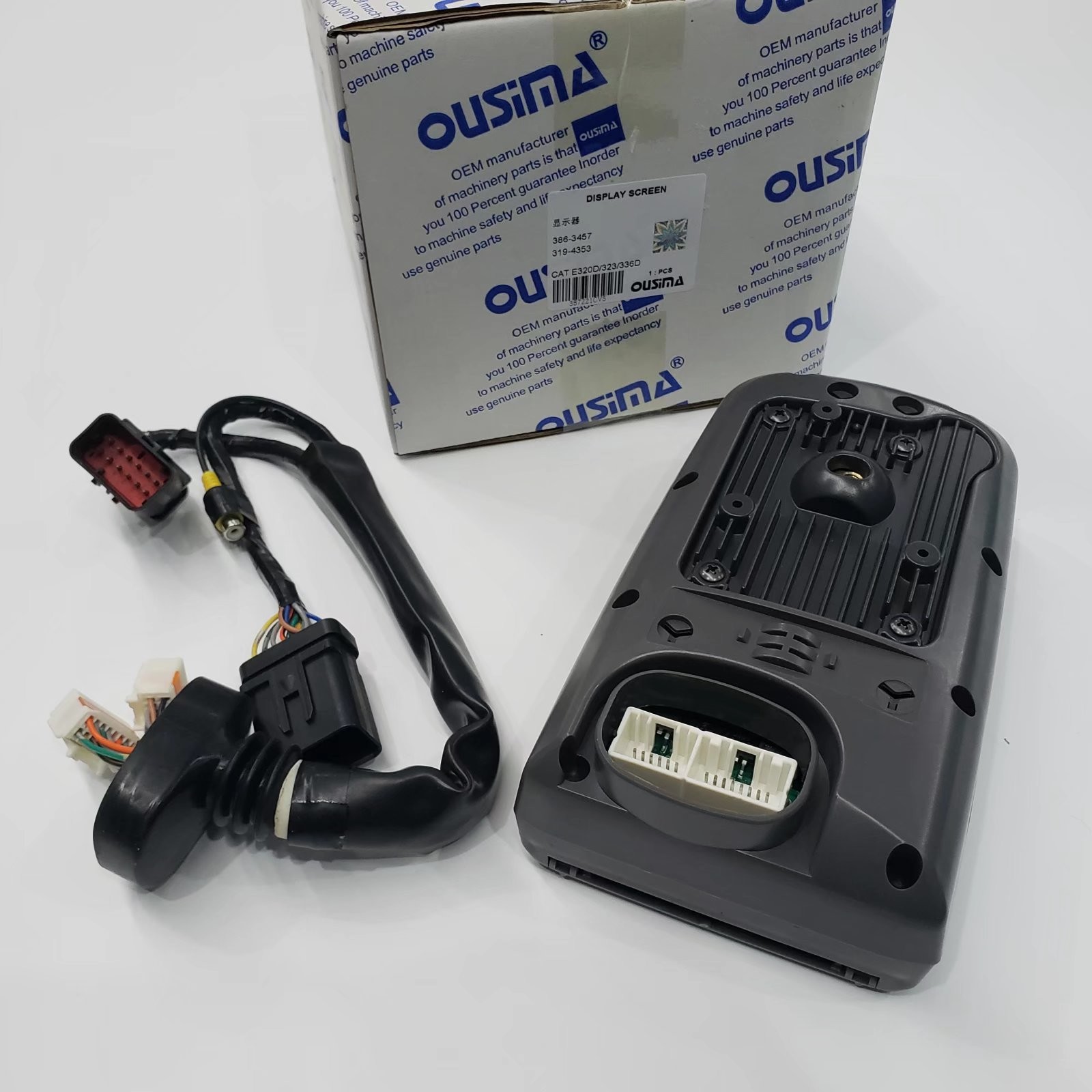 Electric Excavator Monitor 386-3457 319-4353 For E320C E323 E336D