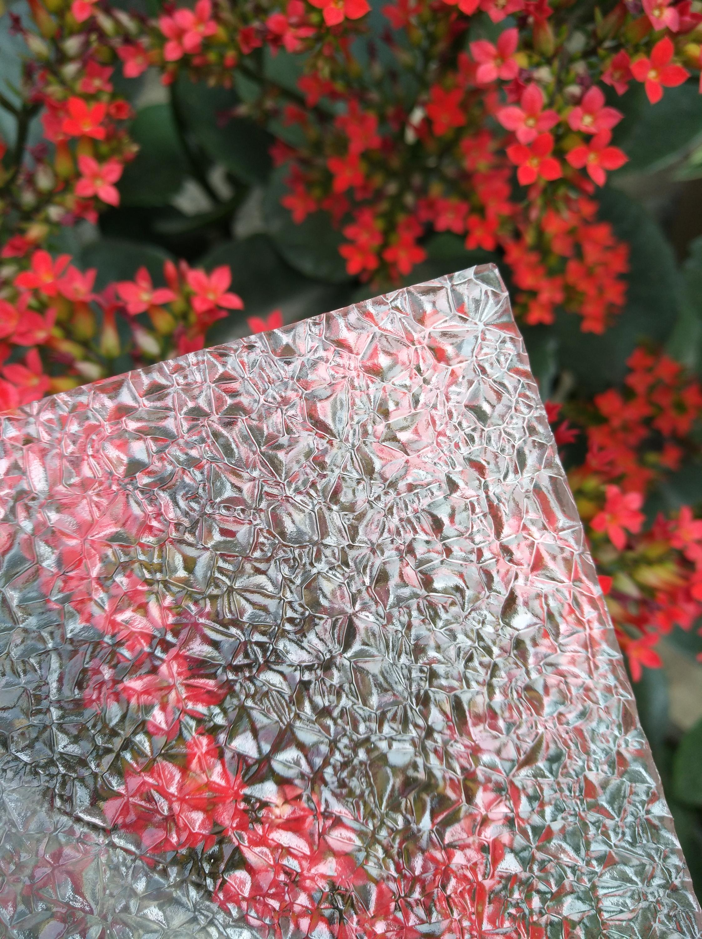 120cm *150cm Polycarbonate Hollow Sheet Canopy for Windows Weather Resistant Material
