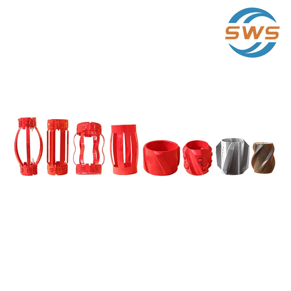 Api 13 5/8" Casing Centralizer Api Rigid Centralizer Casing Stabilizer With Stop Ring