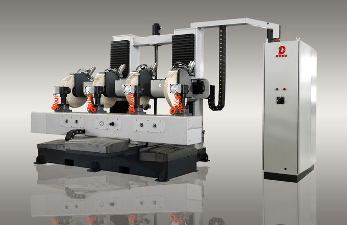 Coarse And Fine Polish Machine Metal Polishing Machine For Bathroom Tap / Faucet 0
