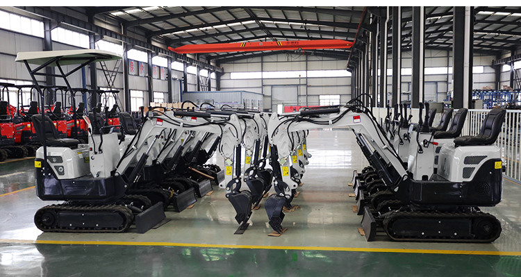 Compact Reliable TE-35s Mini Hydraulic Excavator With 0.09m3 Bucket Capacity