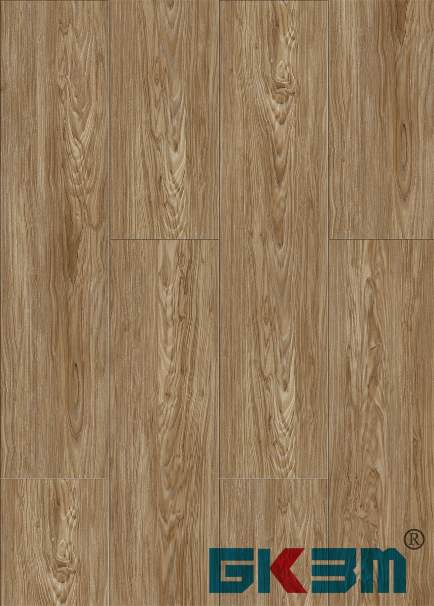 5mm Antifouling Luxury SPC SPC Wood Flooring Plank Walnut Grain DP-W82294-5