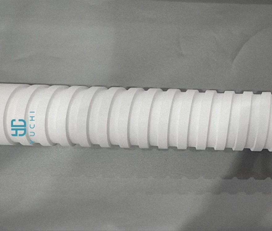 Customized Threaded Quartz Ceramic rollers