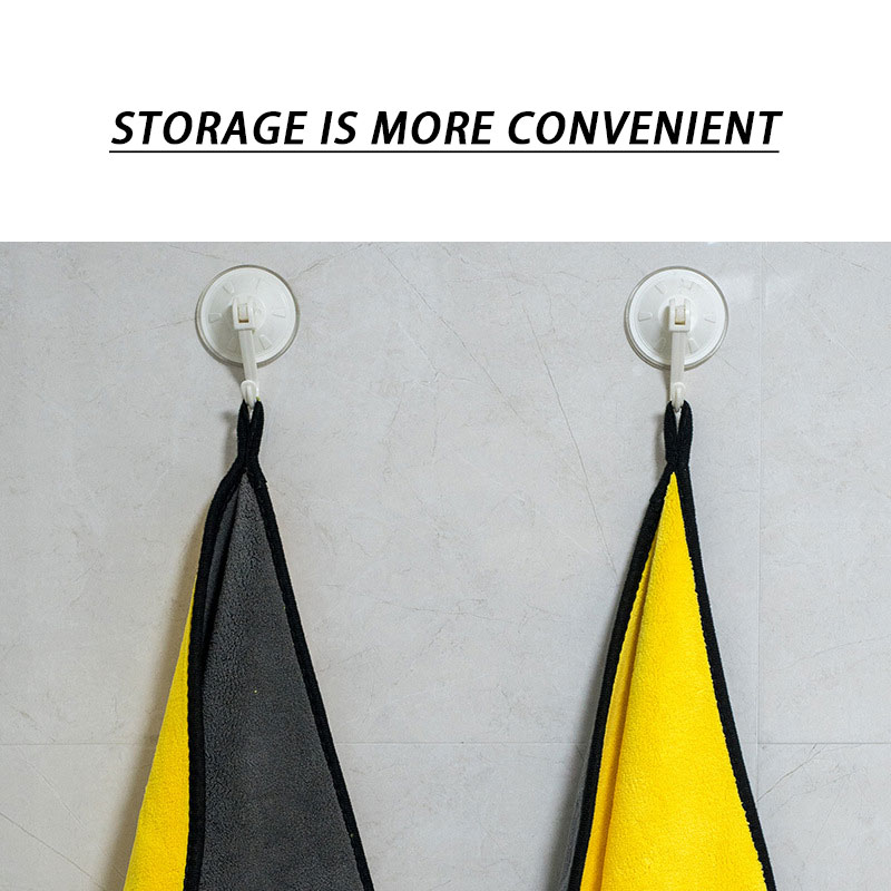 Customizable Rectangle Kitchen Towel Absorbent and Non-Shedding Microfiber Material