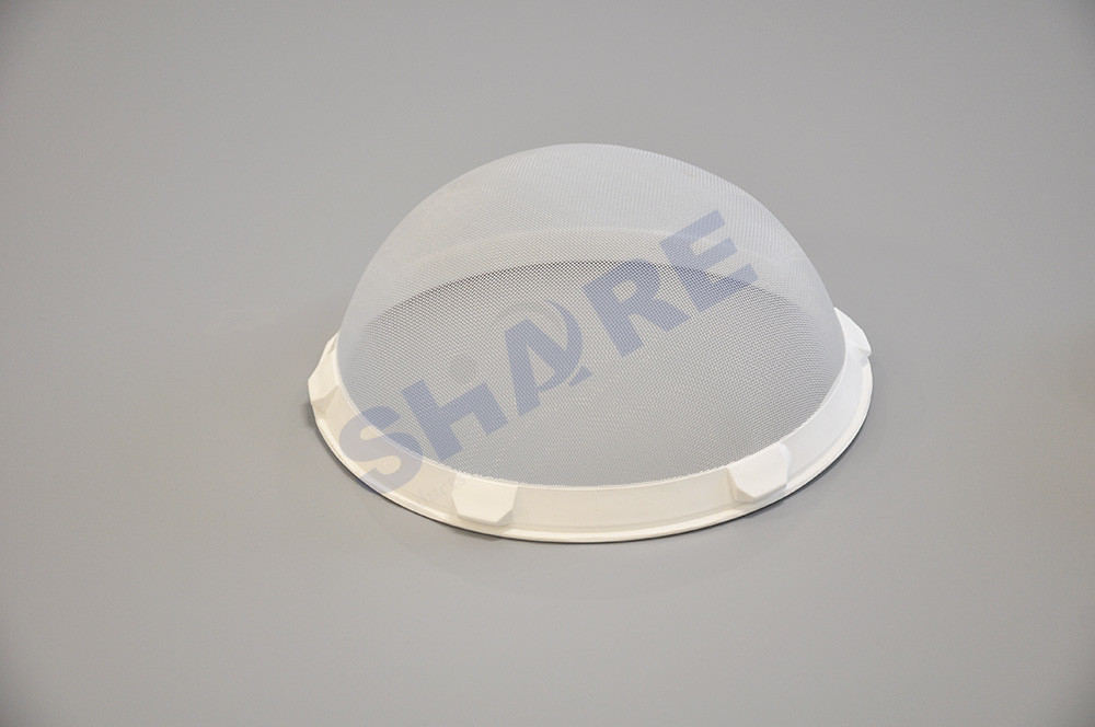 Medical Plastic Molded Filters By Over Molding 3um - 2500um