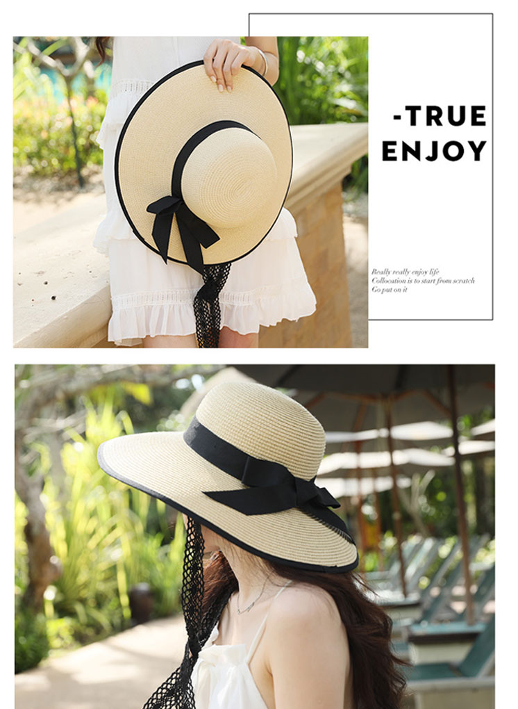Wide Brim Women 'S Fisherman Bucket Hat Adult Size 56~60 Cm