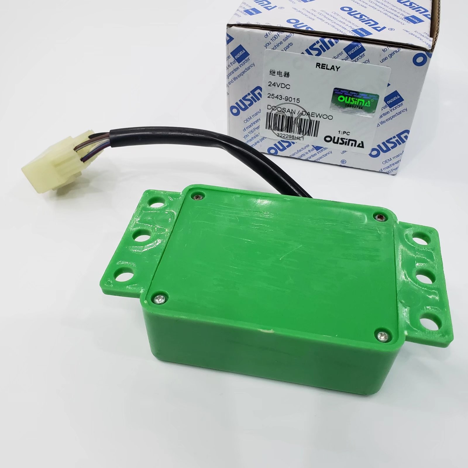 2543-9015 Starter Safety Relay For Doosan Daewoo DH225-7 DH215-7 DH220-5