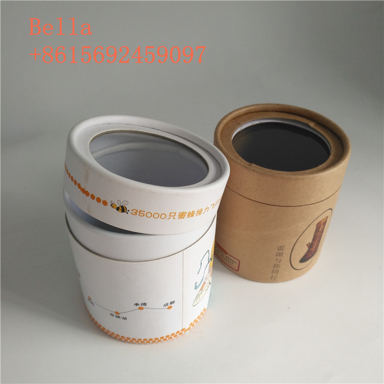 Eco - Friendly Paper Box Packaging Customized Shape With Clear Window