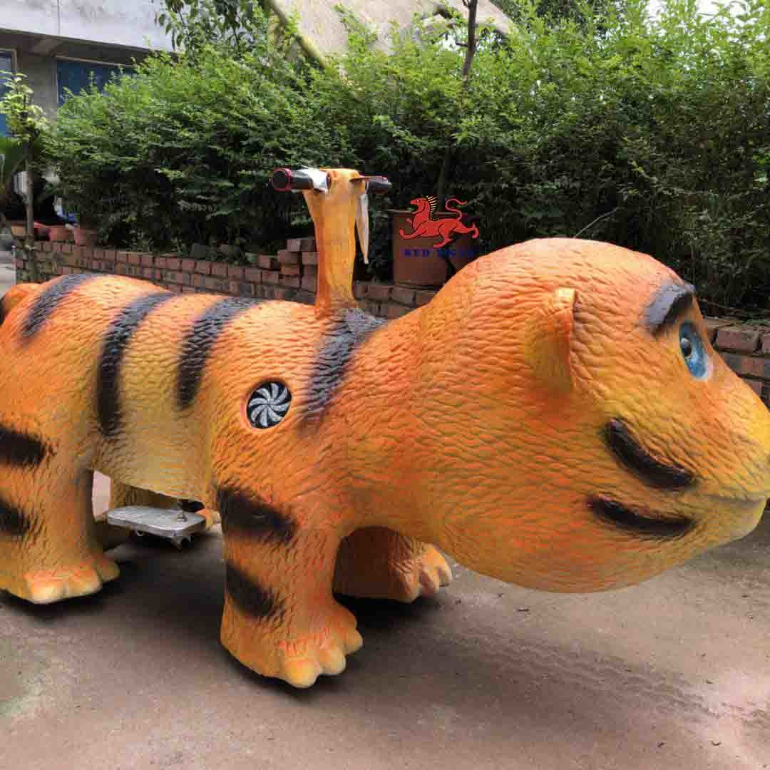 Outdoor Animatronic Dinosaur Ride Remote Control for Dinosaur Parks