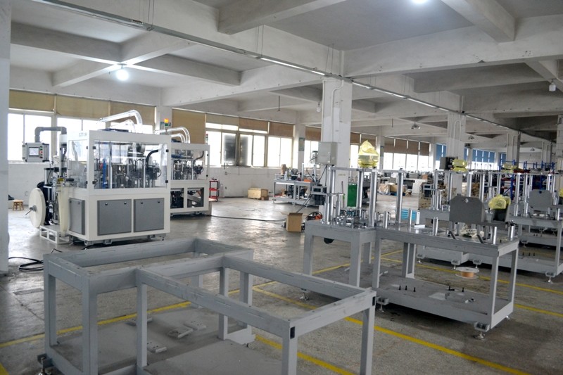 150 Pcs/Min Inspection System Installed Paper Cup Making Machines