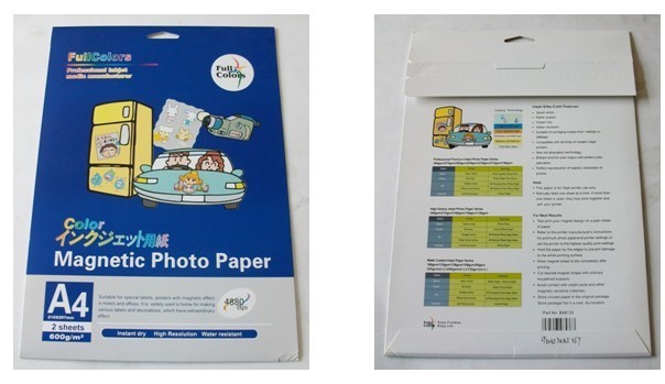 Adhesive Matte Inkjet Photo Paper 100gsm For Large Format Printers And Desktop Printers