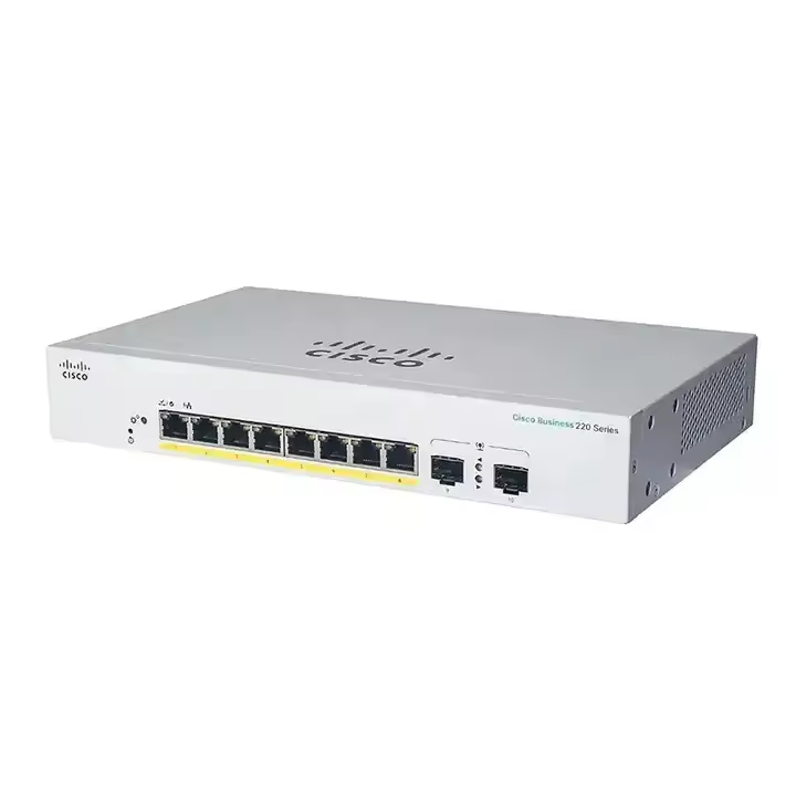 Private Mold Yes CBS250-8T-D-CN Network Switch with 8 S and 8 10/100/1000 Uplink Ports