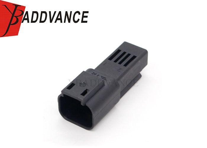 2327042-1 TE Connectivity AMP 197 in 5 mm Centerline Male 2 Pin Connector Waterproof