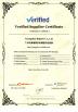 Guangzhou Star Mustang Construction Machinery Parts Co., Ltd Certifications
