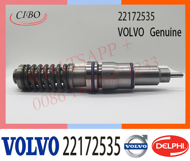 22172535 VOL Diesel Engine Fuel Injector 22172535 BEBE4D34101 for VOL EC360B VOE22172535 20847327 20530081 22172535