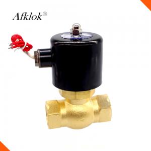 Buy cheap 2 Way Automatic Steam Control Valve , 180 ℃ Steam Rated Valves Pilot Structure product