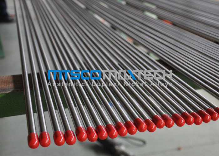 Cold Drawn X2CrNi18-10 Sanitary Tube Bright Annealed Surface For Gas Industry