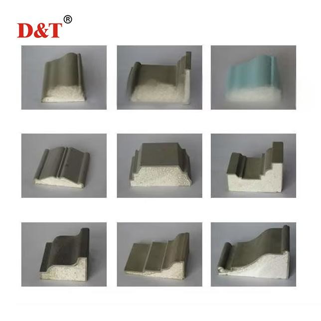 EPS Cornice Moulding Cement Coating Machine