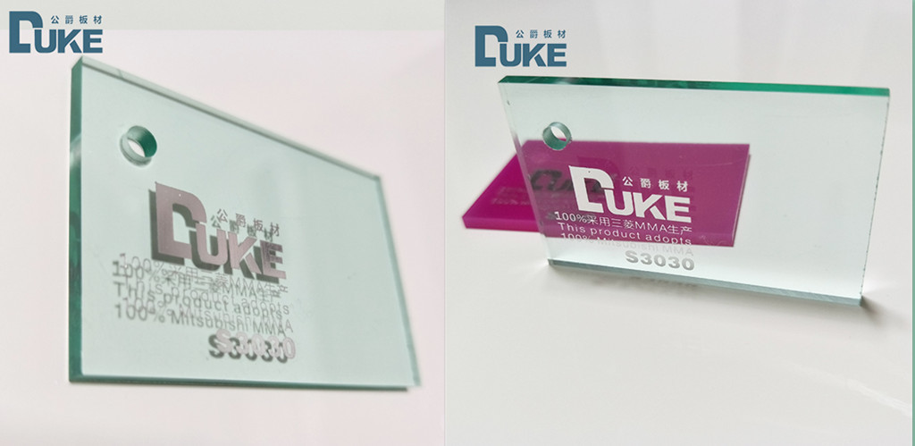 Lucite 3mm Day Night Acrylic Sheet For Light Box EN263 ISO 9001
