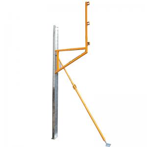 Buy cheap Insulated Concrete Form Construction ICFs Wall Adjustable Steel Bracing product