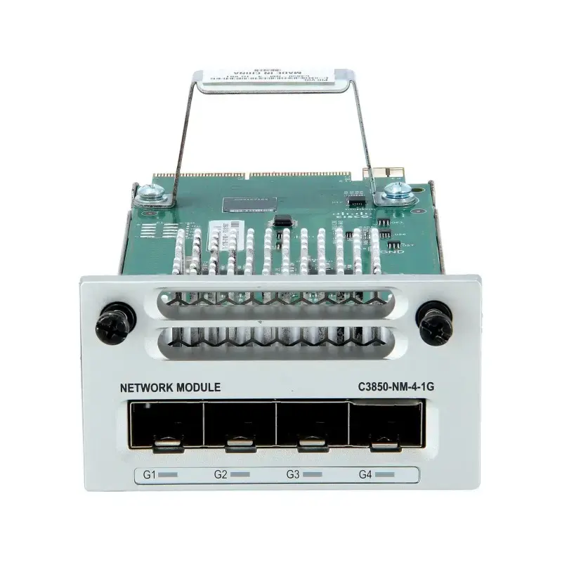 C3850-NM-4-1G Cisco 3850 Network Module 4 X 1GE