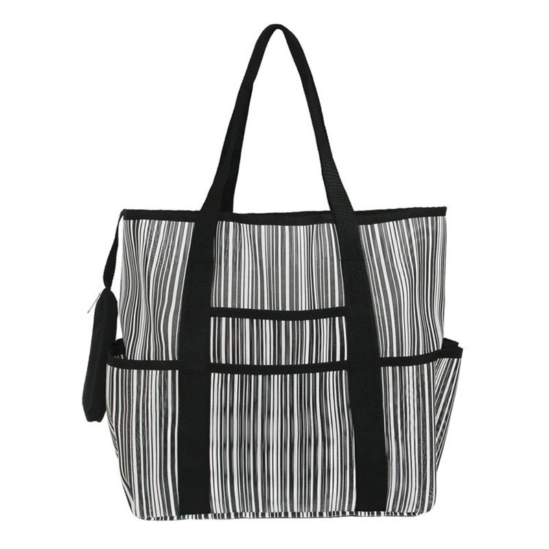 Silk Screen Logo Personalised Womens Bags Summer Vacation Raffia Tote