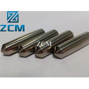 2D Drawing 181mm Height High Speed Machining Titanium