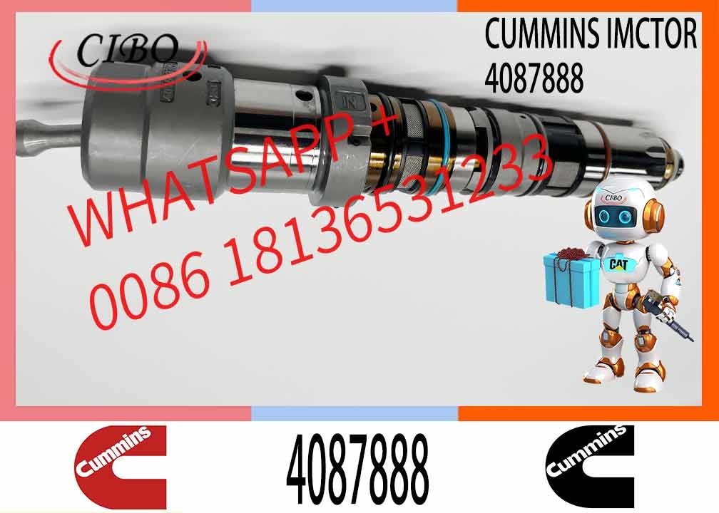 Good Selling Qsk23 Diesel Common Rail Crdi Fuel 4087888 4062089 4062088 4928348 For Qsk19 Qsk45 Qsk60 Injector 4298348