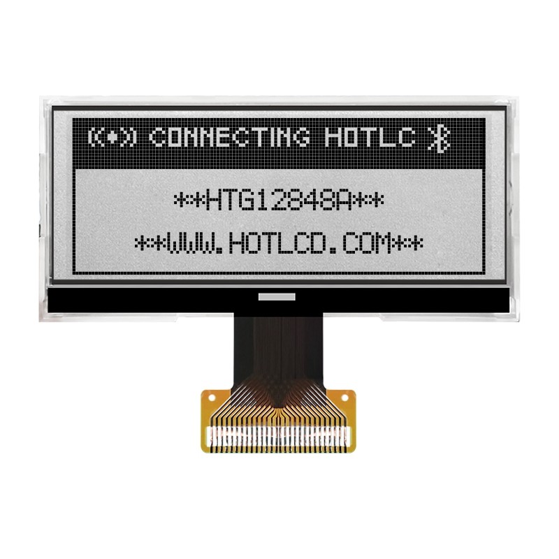 ST7565R 128X48 LCD Module ST7565 , Multi Function Transmissive LCD