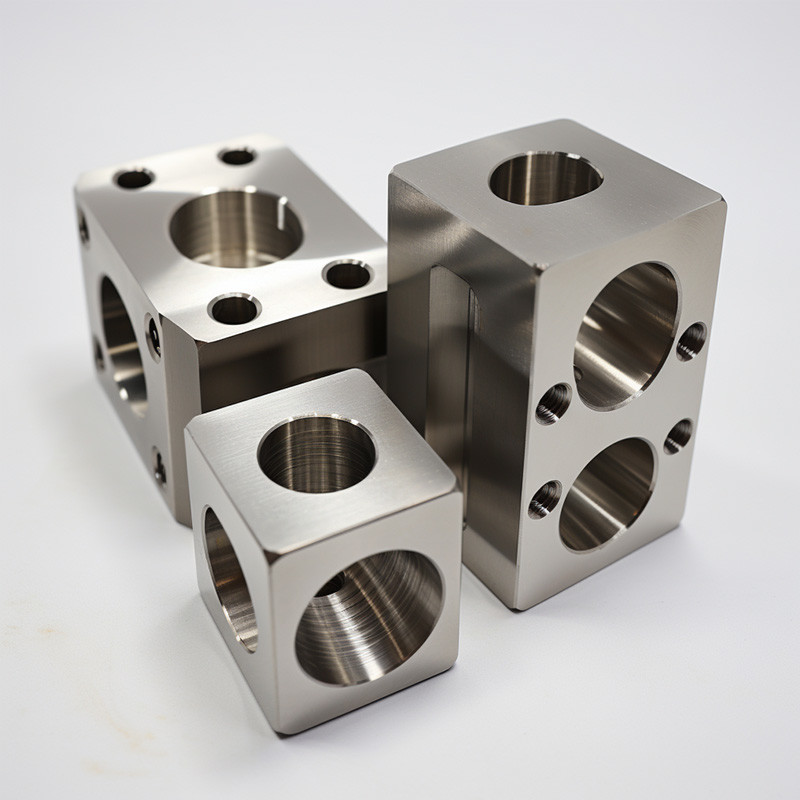CNC Custom Part Stainless Machining Milling Parts And Steel Parts CNC Machining Service