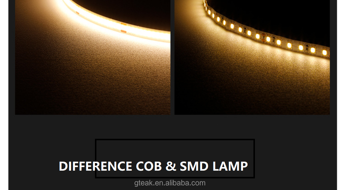 Decorative Background indoor flexible led strip Light rgb white warm blue color 5V 12v 24V 5M Luminous cob led strip light