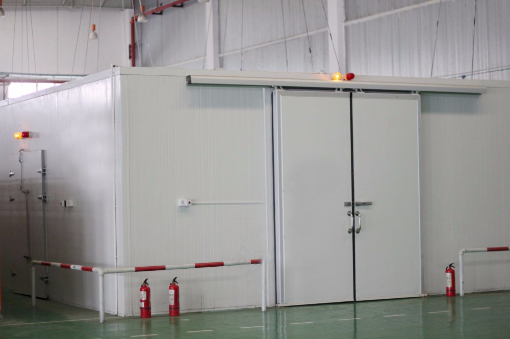 800*1800mm Cold Storage Door Parts Beautiful Appearance Excellent Sealing Insulation Performance
