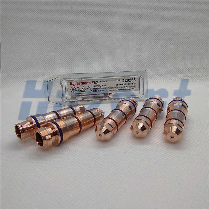 Mechanized XPR 170A MS 420258 Plasma Cutter Air Electrode