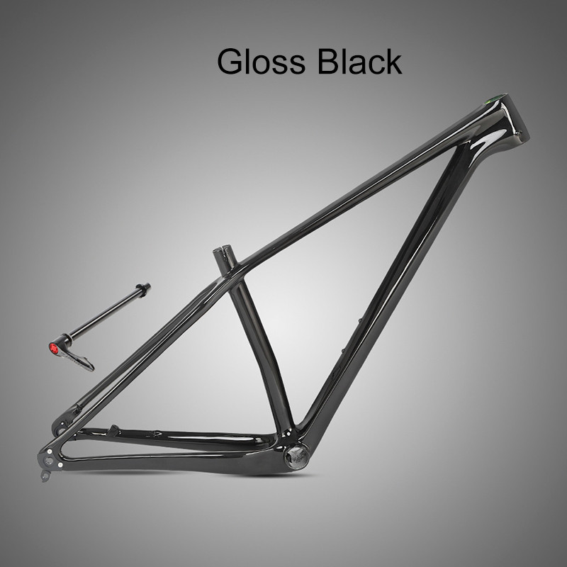27.5 Inch T800 Carbon Fiber MTB Frame Inner Cables No Decals