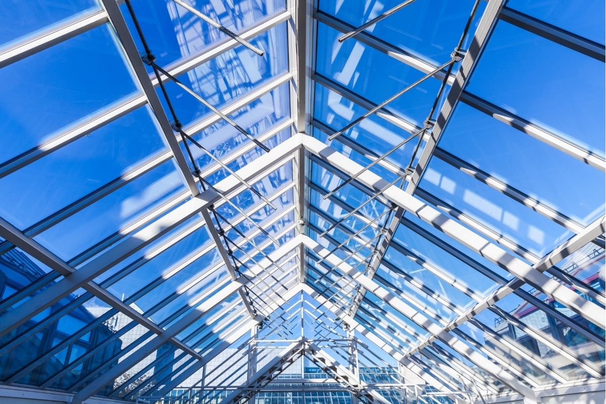 Insulated Glass for Home and Office 3mm-12mm Thickness Industrial Application Material