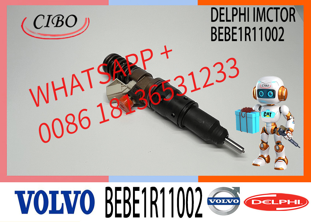 Diesel Fuel Injector Common Rail Parts Injector 22501885 28422197 BEBE1R11002 BEBE1R10002 For VOL-VO