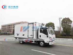 Buy cheap ISUZU KV100 Refrigerated Transport Trucks 3T 4T 5T For Frozen Fish product