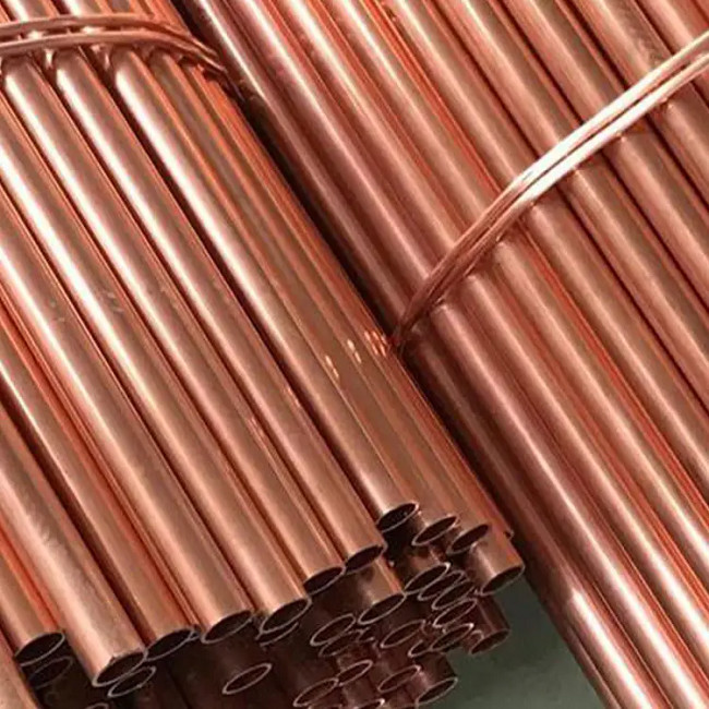 Lightweight Copper Plumbing Pipes For Water Supply Lines
