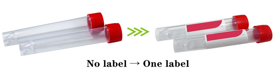 High Accuracy 10mm Test Tube Filling Machine for Customized Industrial and Commercial