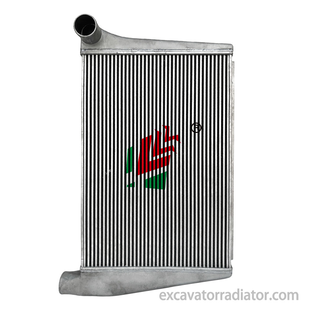 Jinlong Bus Radiator Intercooler 211600040 Assembly Aluminum Passenger Car Engine Cooling System Water Tank For Bus