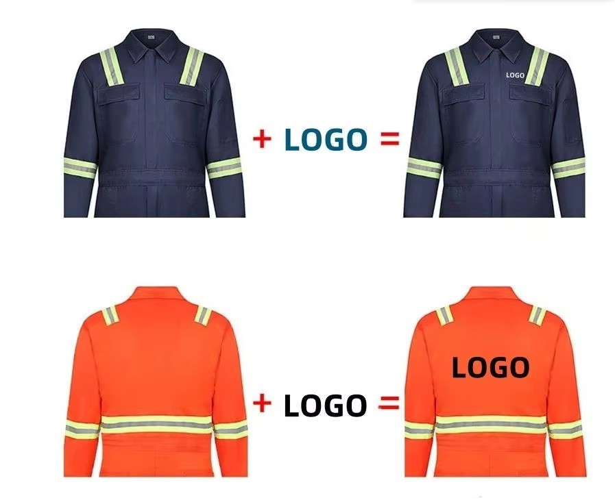 Promotional Custom Logo Work Wear Uniforms High Quality Business Company Employee Staff Work Wear Uniform