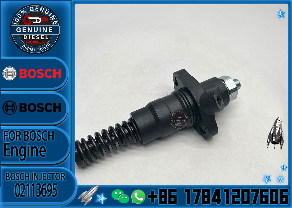 EC210B D6E Fuel Pump 02113695 0211-3695 Fuel Injector Unit Pump 0414693007 VOE21147446 21147446