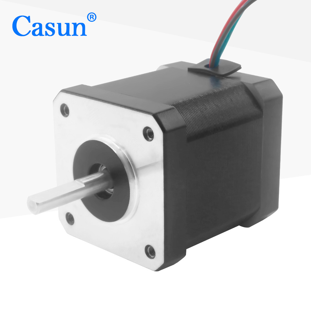 42x42x48mm 1.8 Degree High Temp Stepper Motor 0.59N.M 2.8A CE ROHS