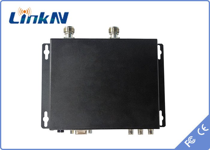 Wireless FHD Receiver HDMI CVBS COFDM Modulation H.264 Dual Antennas AES Encryption DC 12V